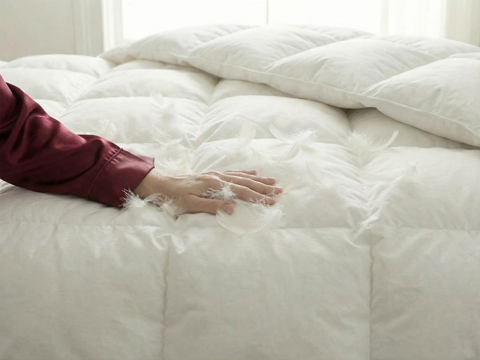 Natural Feather Hotel Duvet